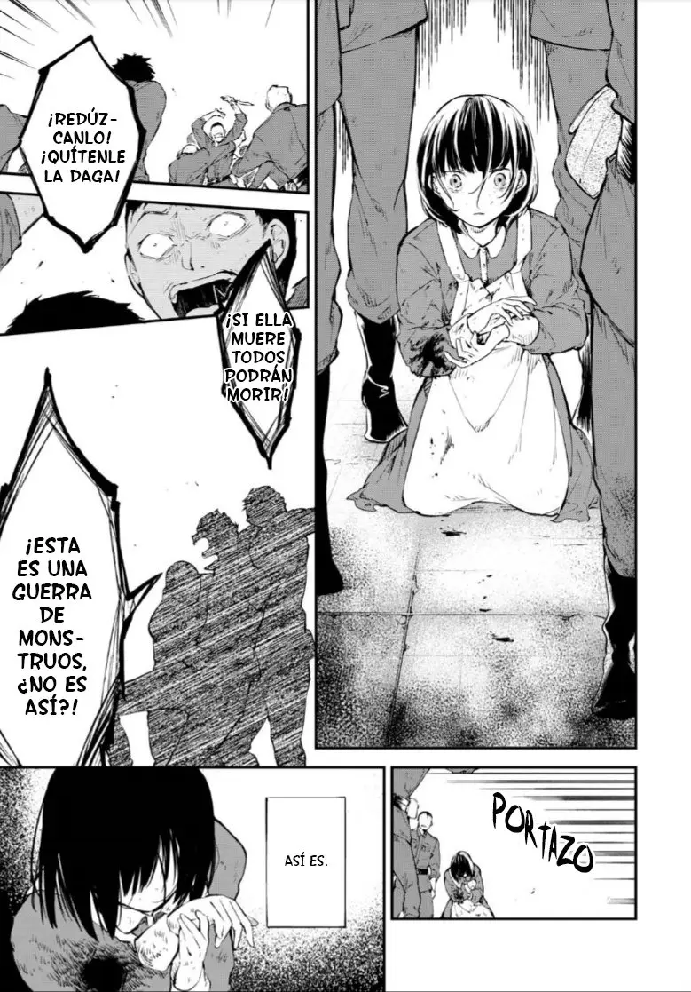 Bungou Stray Dogs capítulo 66 página 12