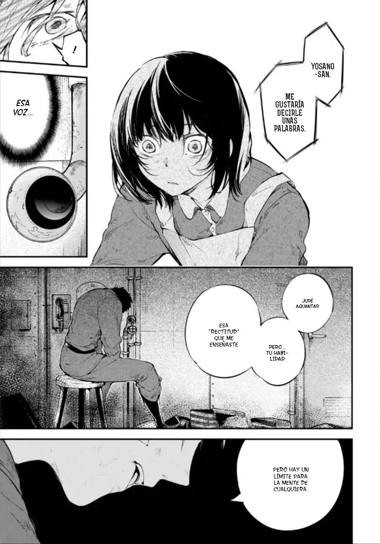 Bungou Stray Dogs capítulo 66 página 14