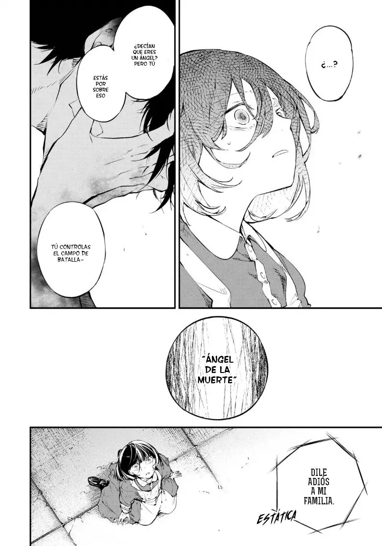 Bungou Stray Dogs capítulo 66 página 15