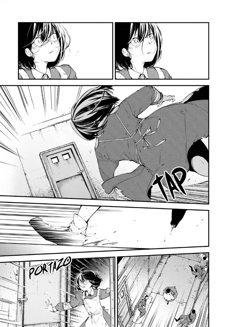 Bungou Stray Dogs capítulo 66 página 16