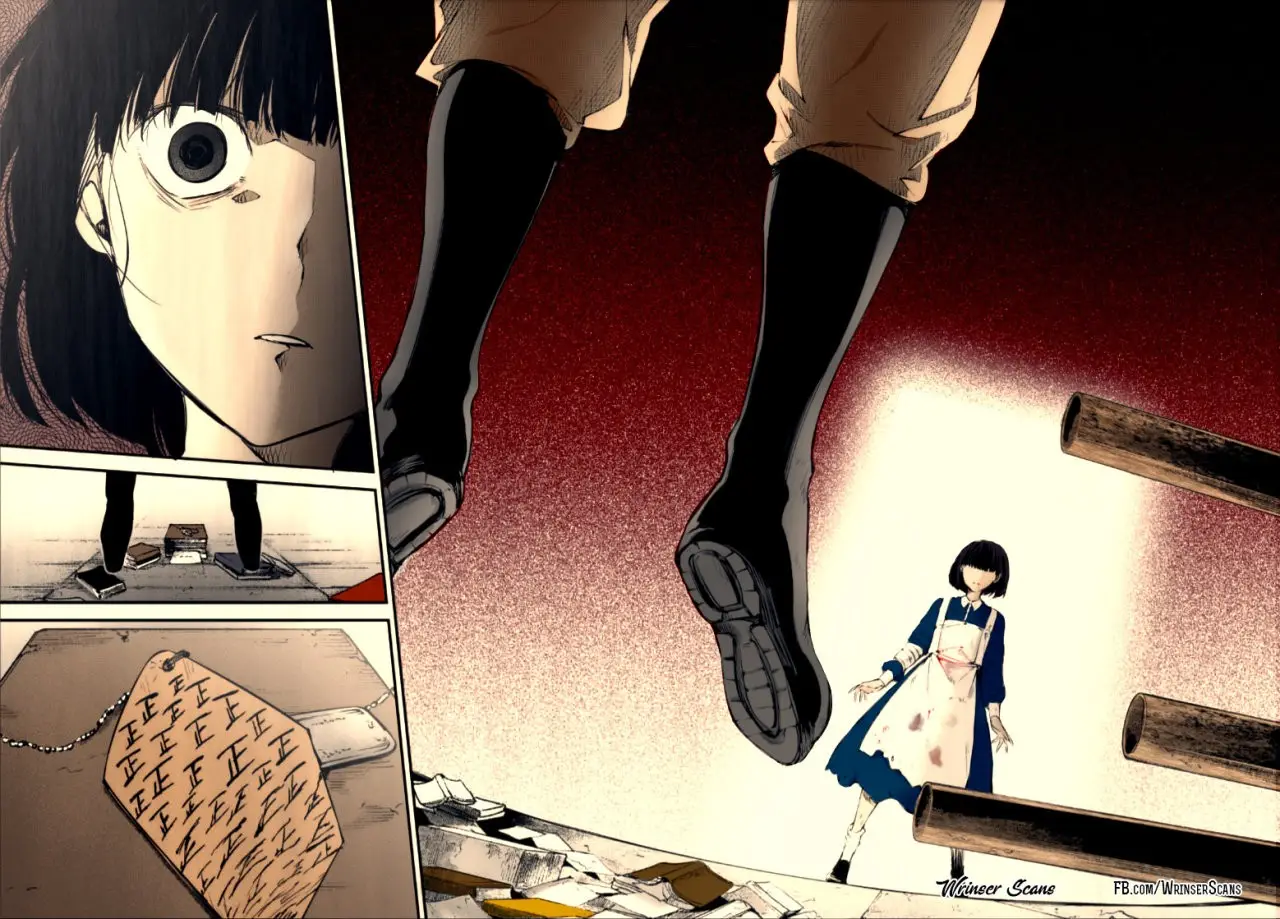 Bungou Stray Dogs capítulo 66 página 17
