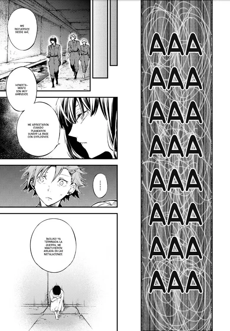 Bungou Stray Dogs capítulo 66 página 19