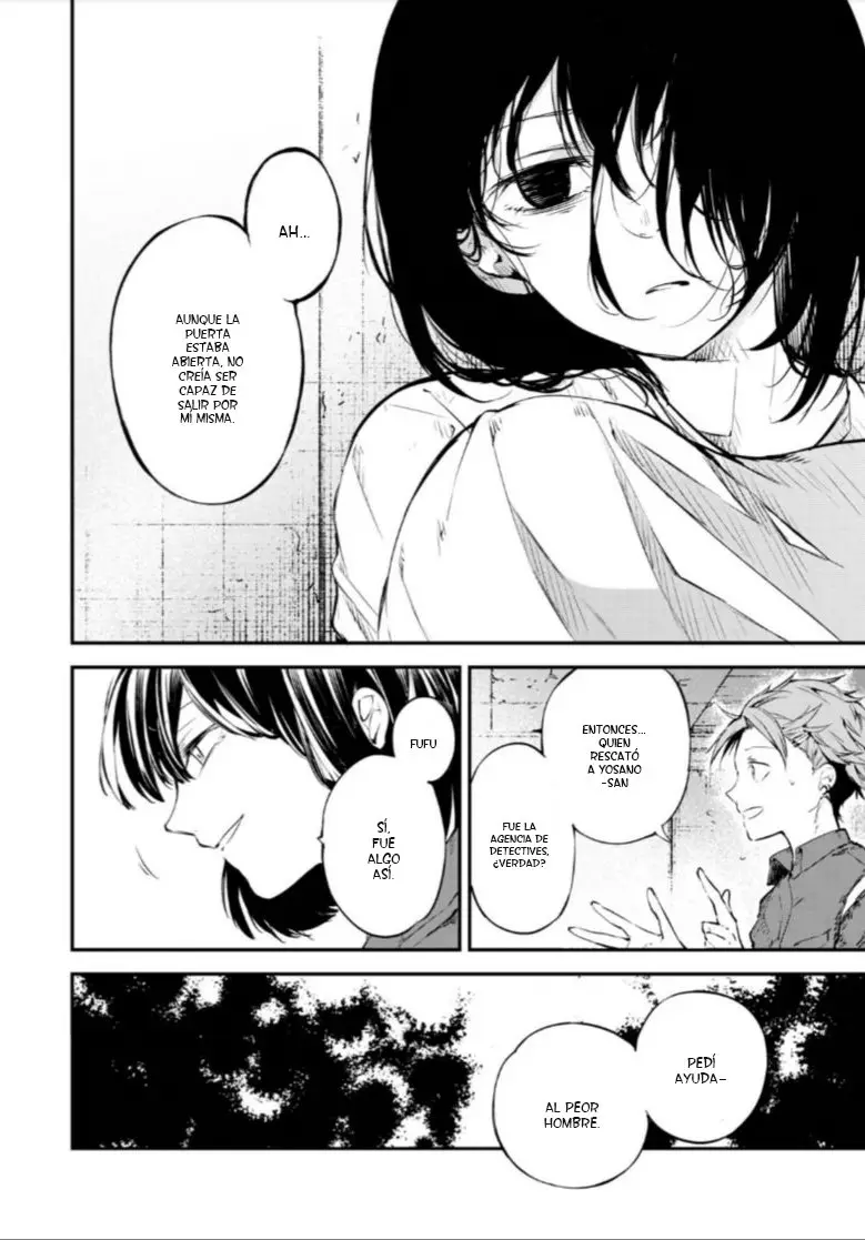 Bungou Stray Dogs capítulo 66 página 20