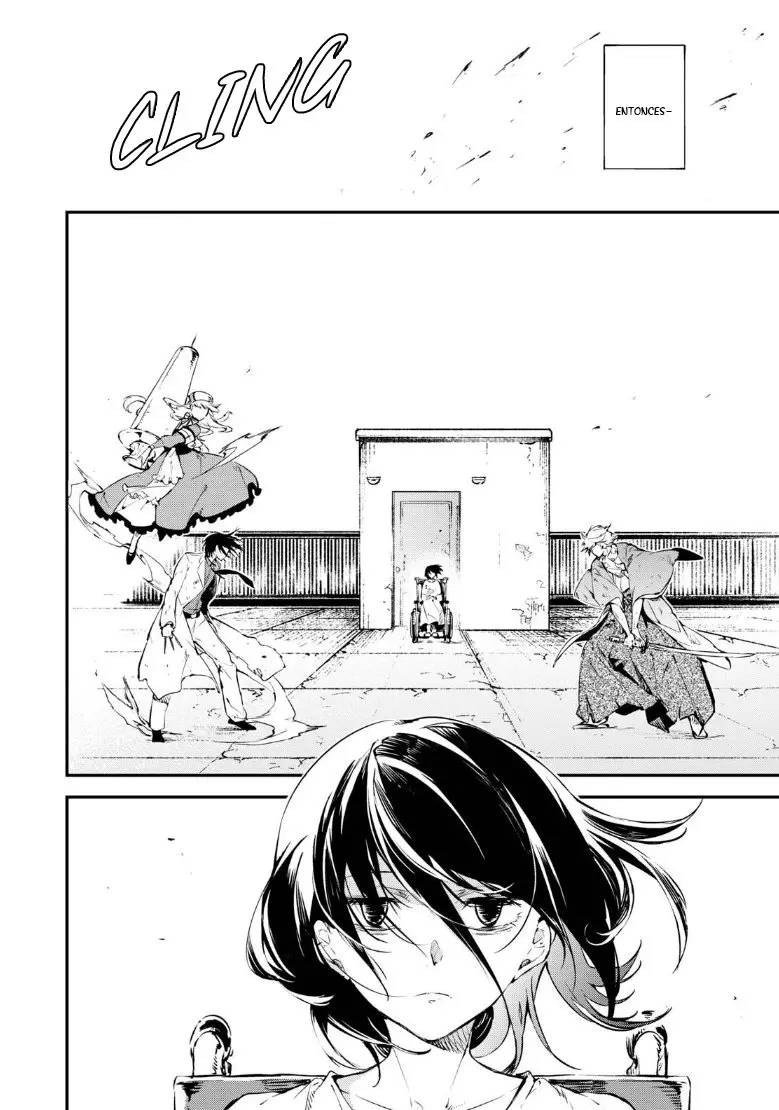 Bungou Stray Dogs capítulo 66 página 22