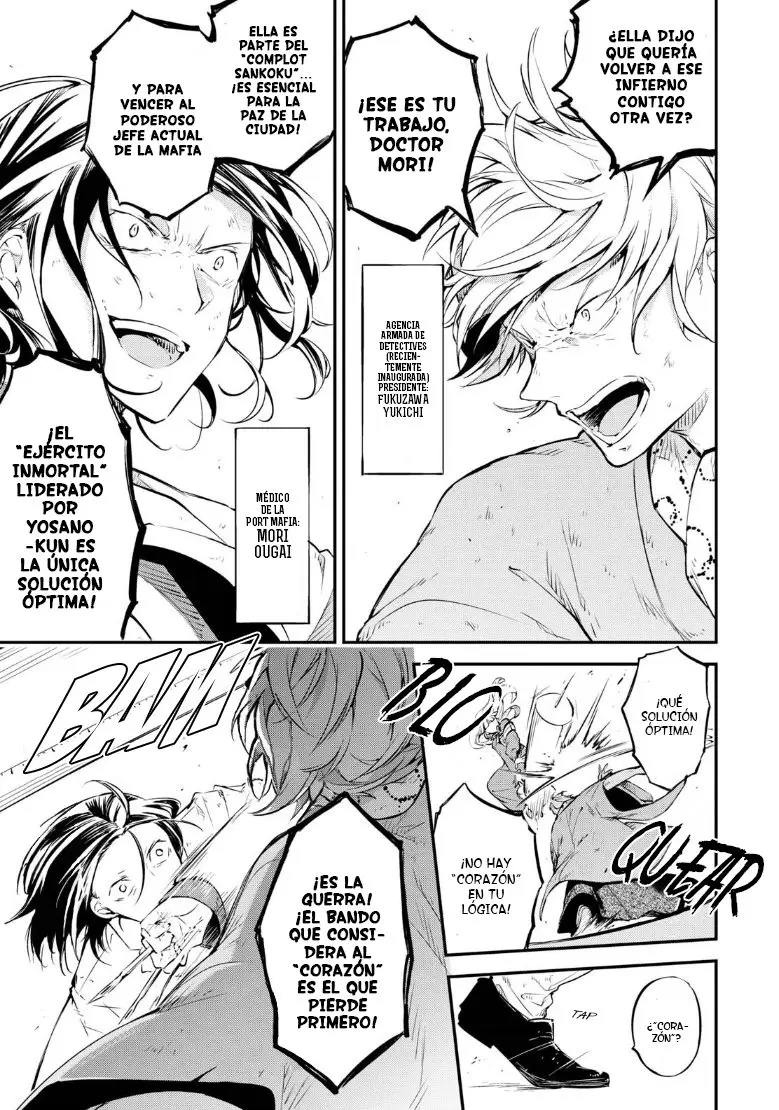 Bungou Stray Dogs capítulo 66 página 23