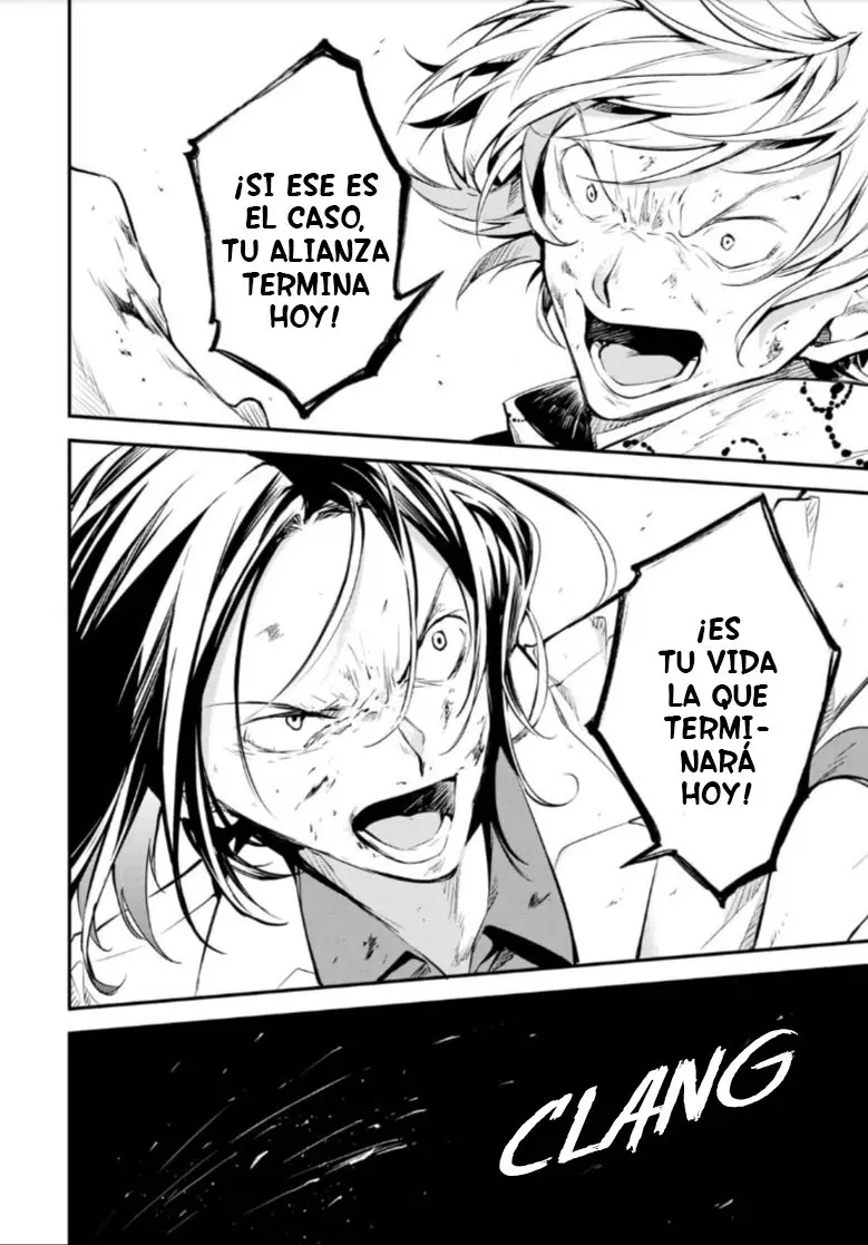 Bungou Stray Dogs capítulo 66 página 24