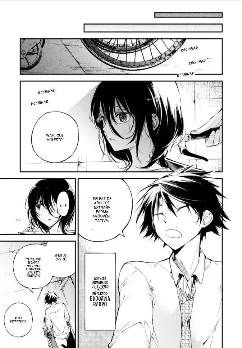 Bungou Stray Dogs capítulo 66 página 25