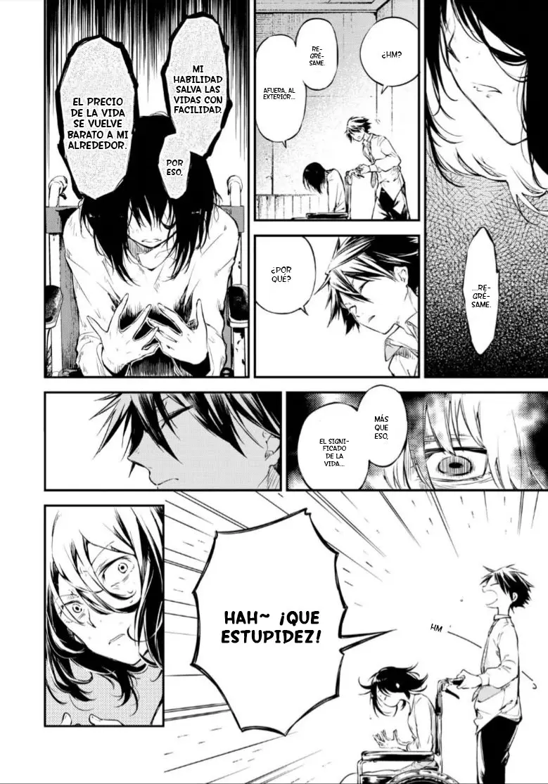 Bungou Stray Dogs capítulo 66 página 26