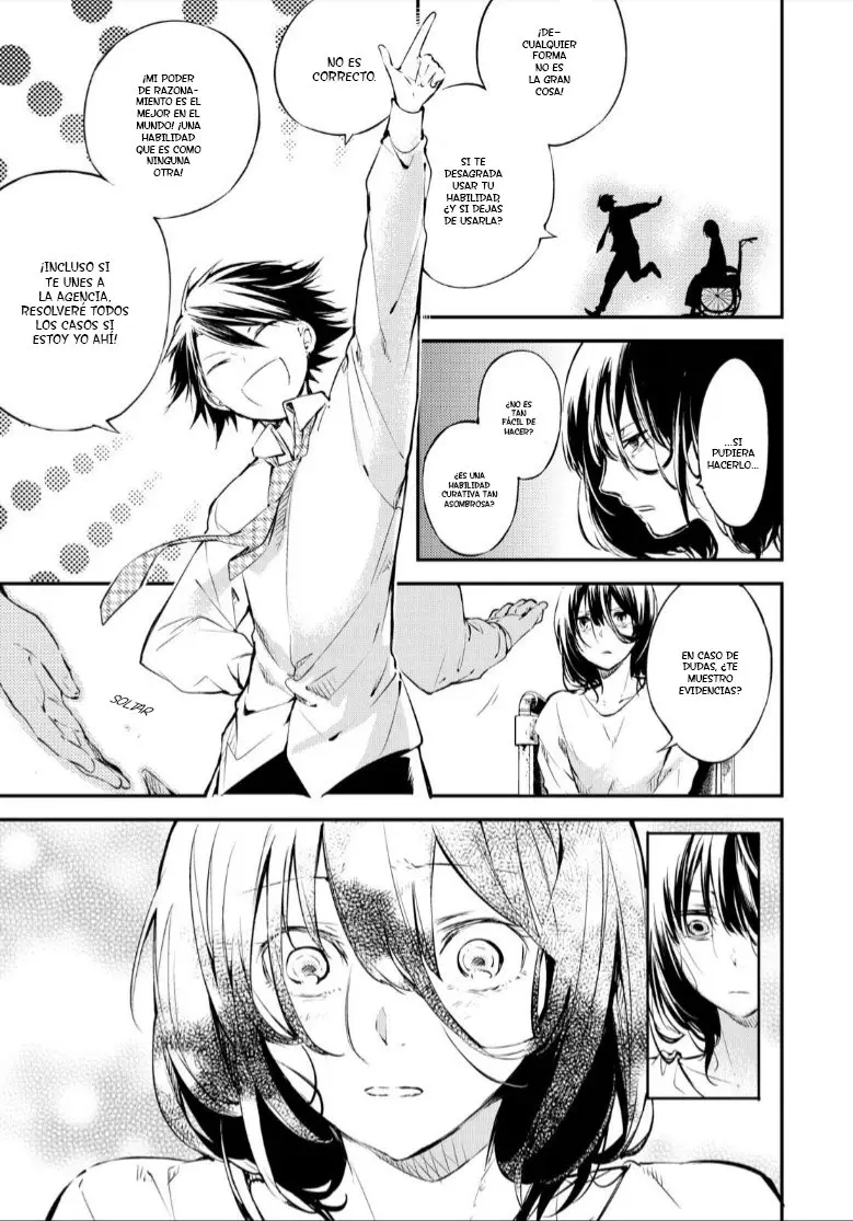 Bungou Stray Dogs capítulo 66 página 27