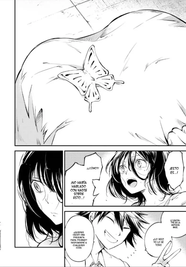 Bungou Stray Dogs capítulo 66 página 28