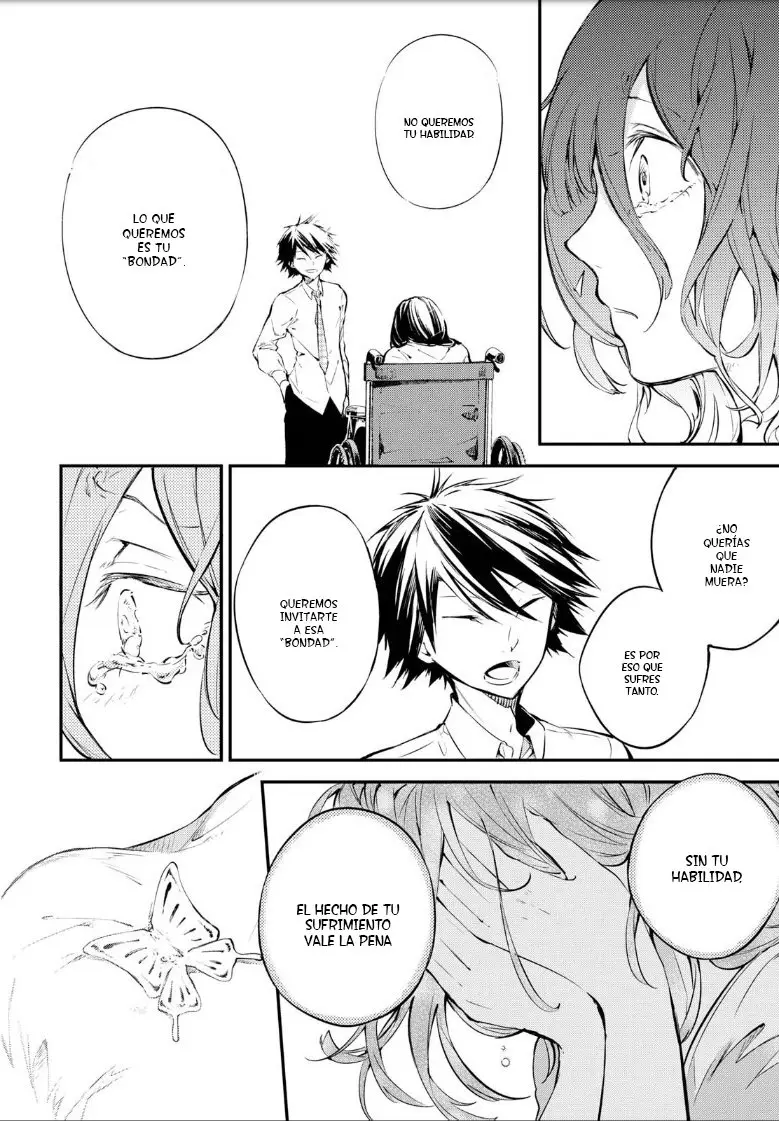 Bungou Stray Dogs capítulo 66 página 30