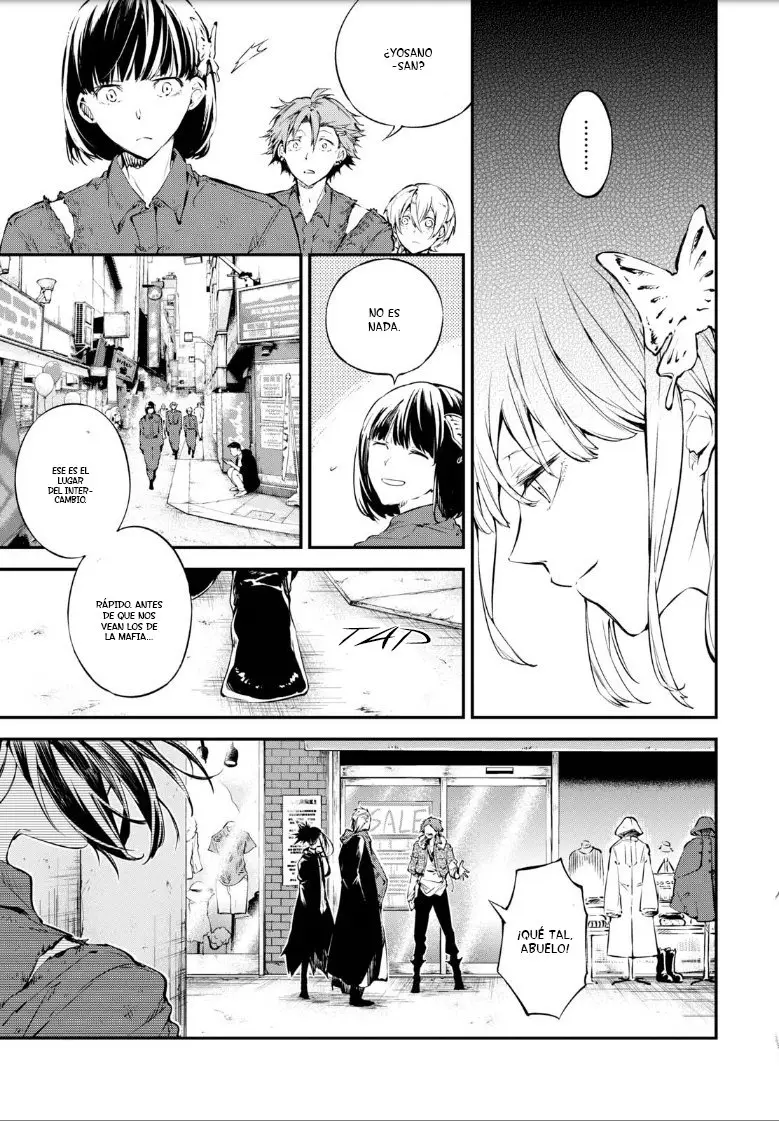 Bungou Stray Dogs capítulo 66 página 31