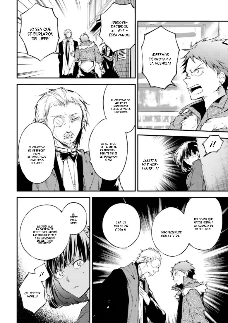 Bungou Stray Dogs capítulo 66 página 32
