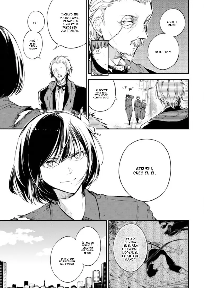 Bungou Stray Dogs capítulo 66 página 33