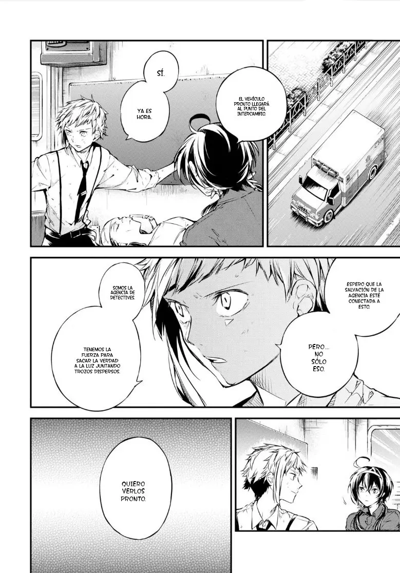 Bungou Stray Dogs capítulo 66 página 34