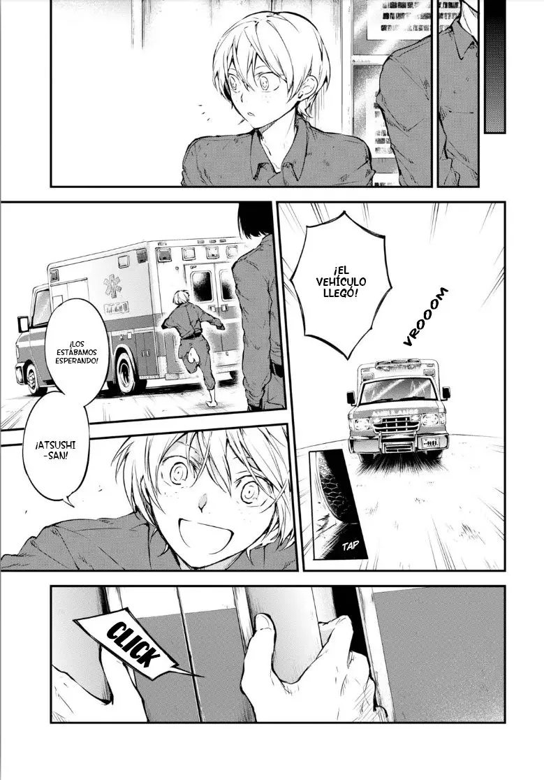 Bungou Stray Dogs capítulo 66 página 35