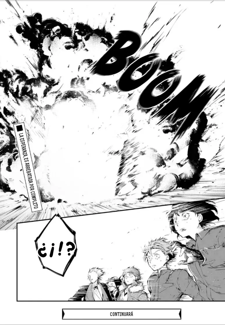 Bungou Stray Dogs capítulo 66 página 36