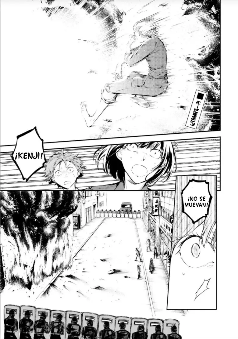 Bungou Stray Dogs capítulo 67 página 2