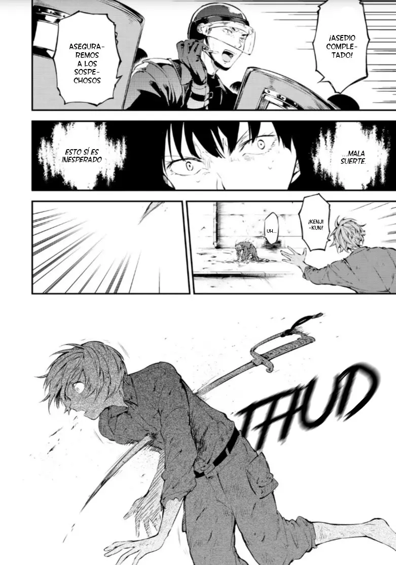 Bungou Stray Dogs capítulo 67 página 3