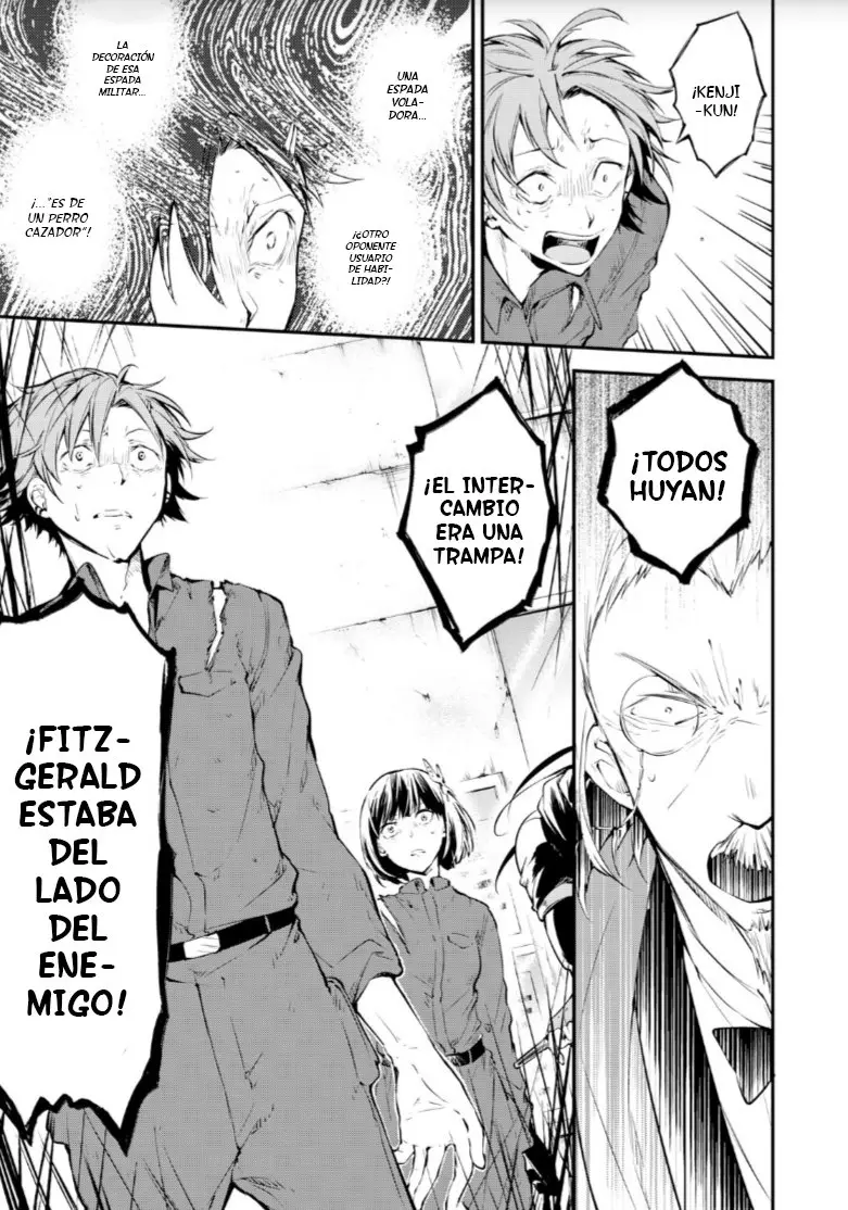Bungou Stray Dogs capítulo 67 página 4