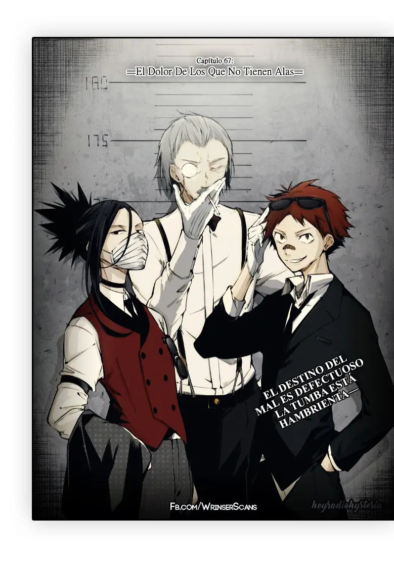 Bungou Stray Dogs capítulo 67 página 5