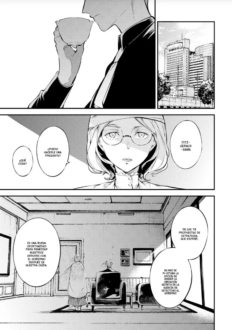 Bungou Stray Dogs capítulo 67 página 6