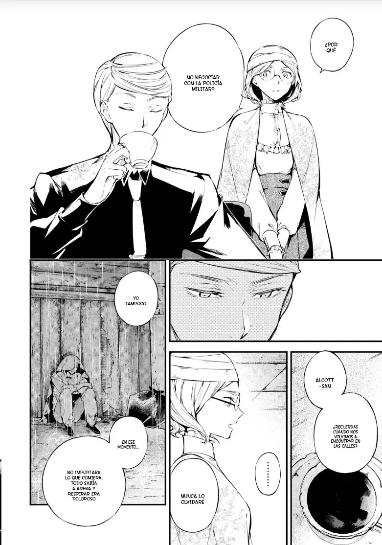 Bungou Stray Dogs capítulo 67 página 7