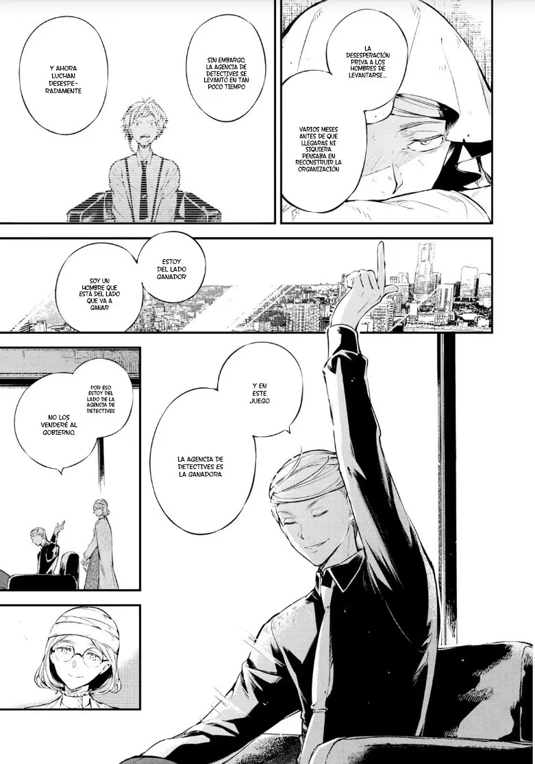 Bungou Stray Dogs capítulo 67 página 8