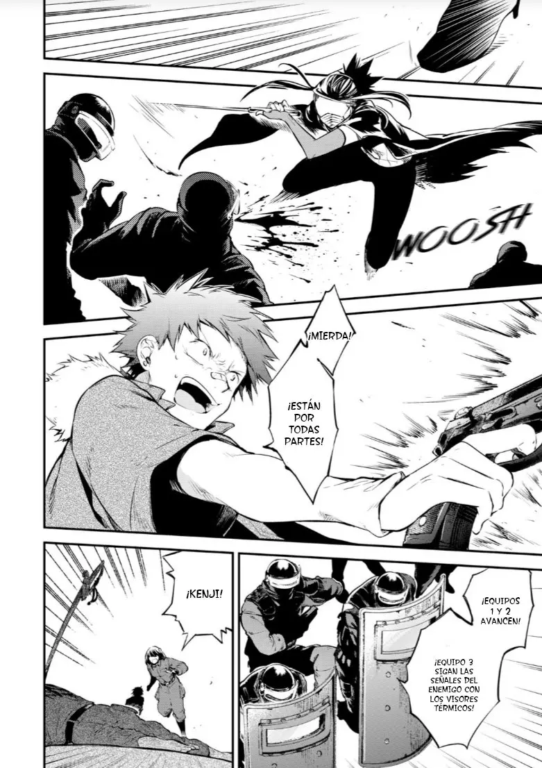 Bungou Stray Dogs capítulo 67 página 9