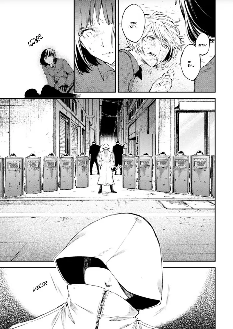 Bungou Stray Dogs capítulo 67 página 10