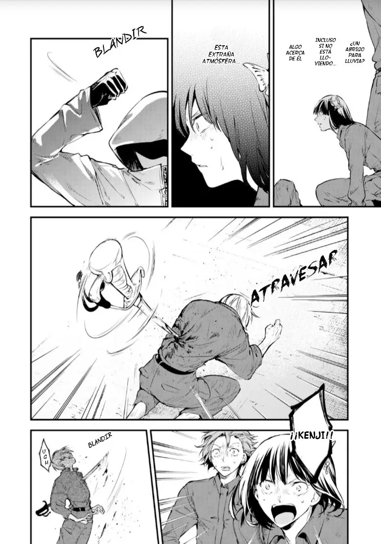 Bungou Stray Dogs capítulo 67 página 11