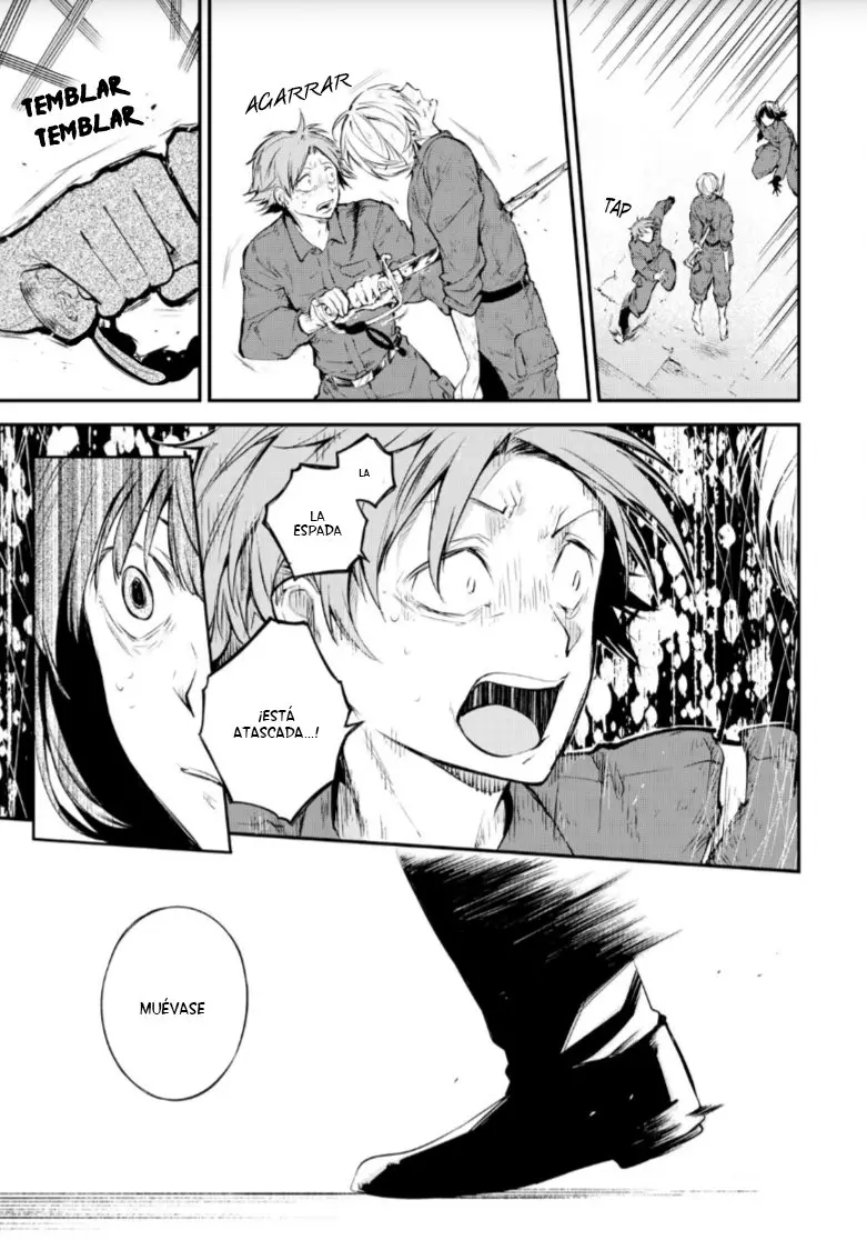Bungou Stray Dogs capítulo 67 página 12