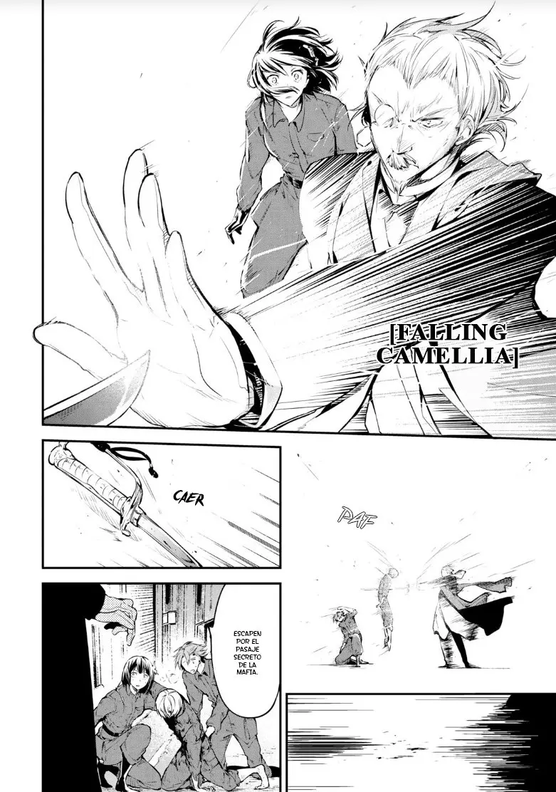 Bungou Stray Dogs capítulo 67 página 13