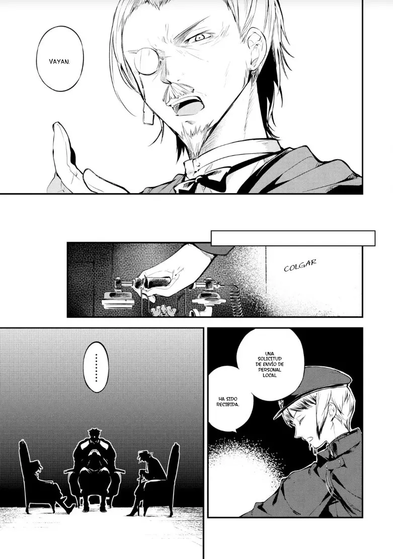 Bungou Stray Dogs capítulo 67 página 14