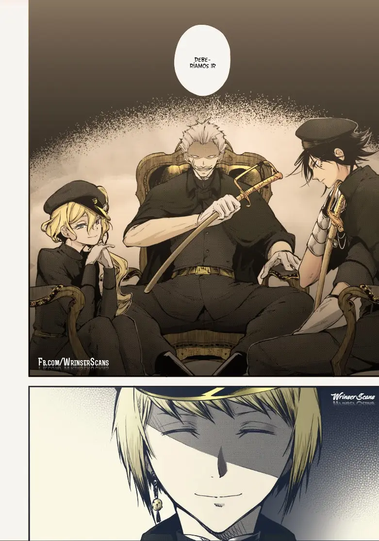 Bungou Stray Dogs capítulo 67 página 15