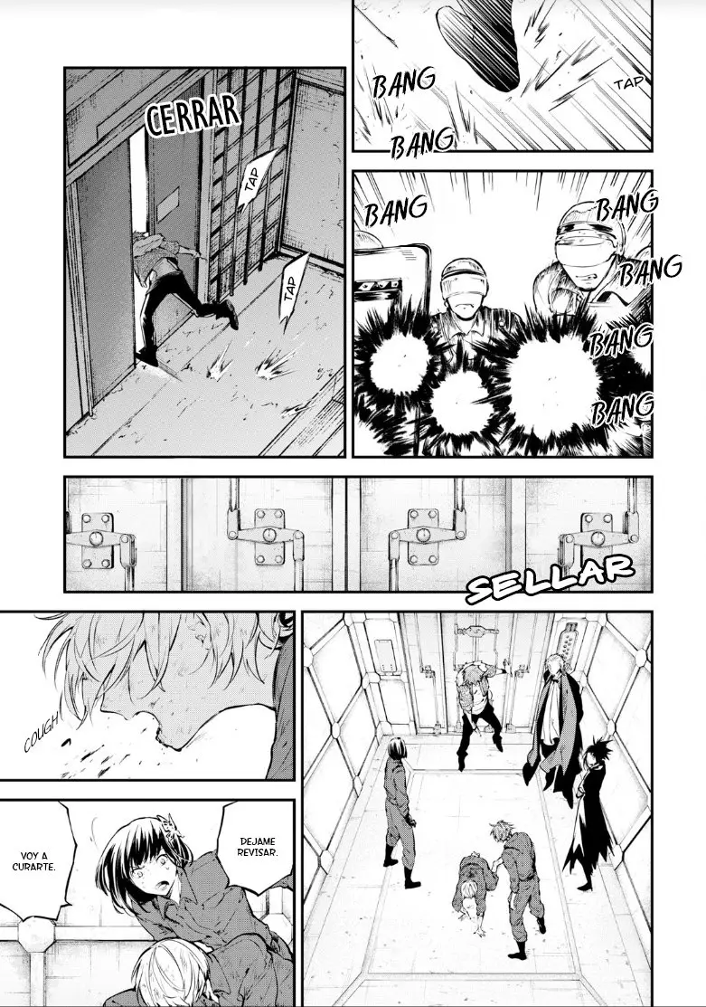 Bungou Stray Dogs capítulo 67 página 16