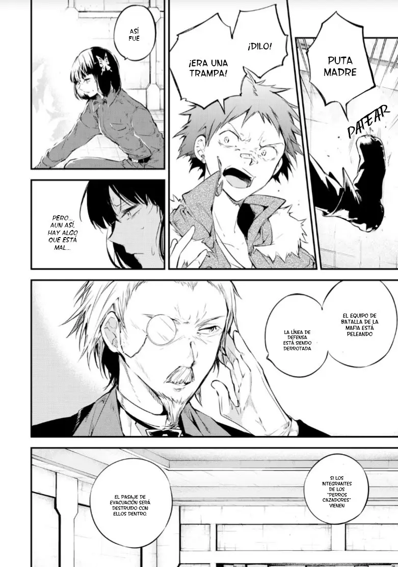 Bungou Stray Dogs capítulo 67 página 17