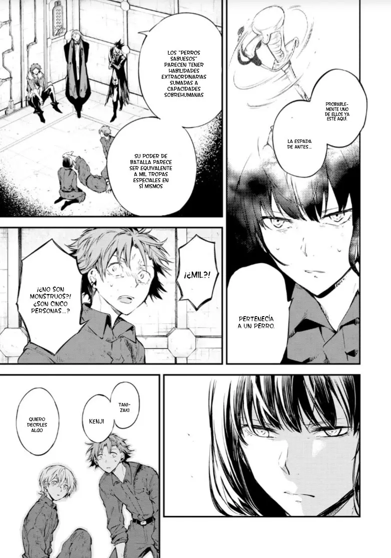 Bungou Stray Dogs capítulo 67 página 18
