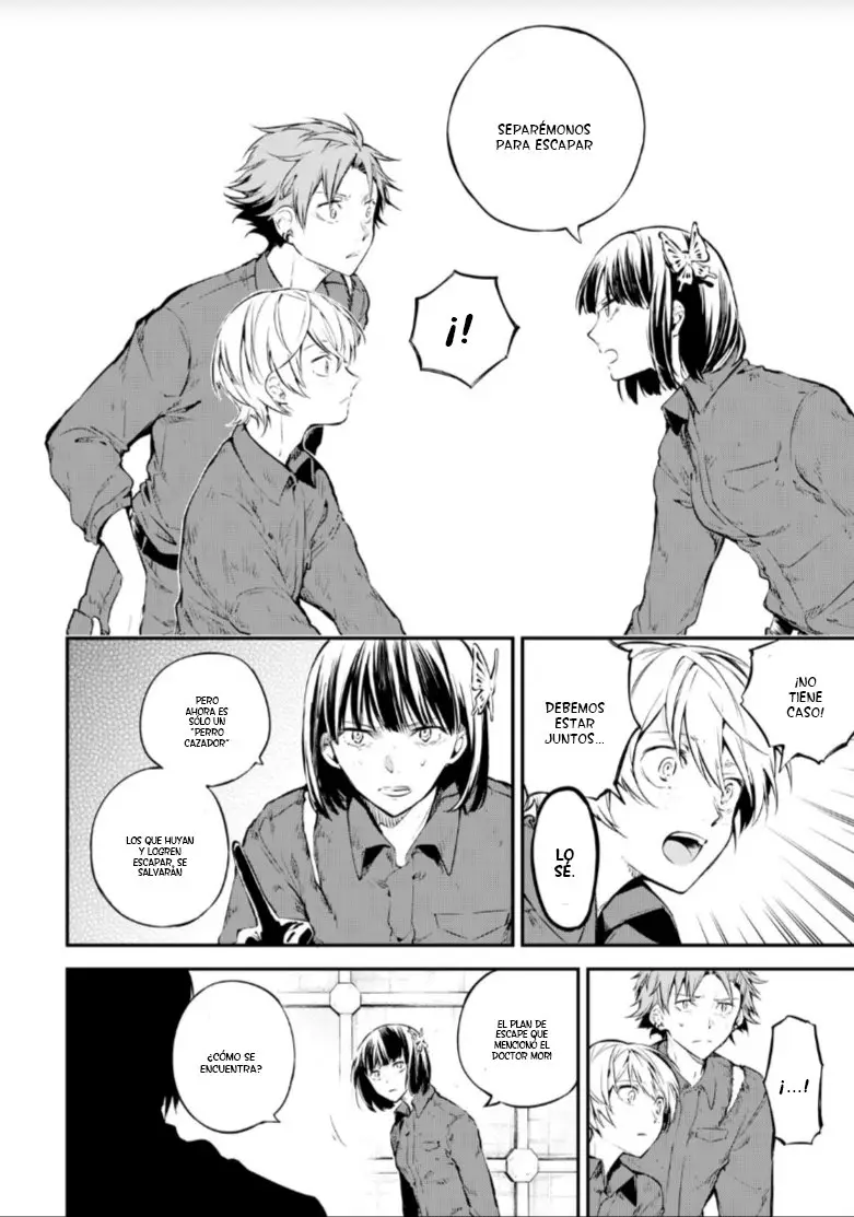 Bungou Stray Dogs capítulo 67 página 19