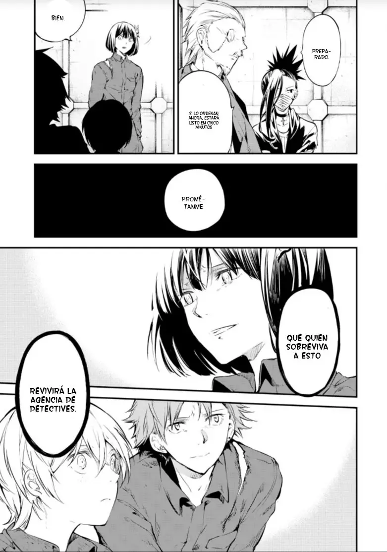 Bungou Stray Dogs capítulo 67 página 20