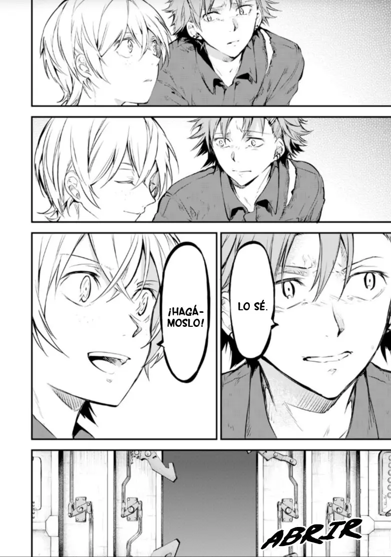 Bungou Stray Dogs capítulo 67 página 21
