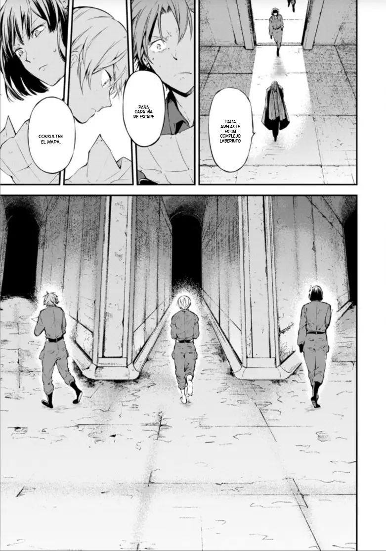 Bungou Stray Dogs capítulo 67 página 22