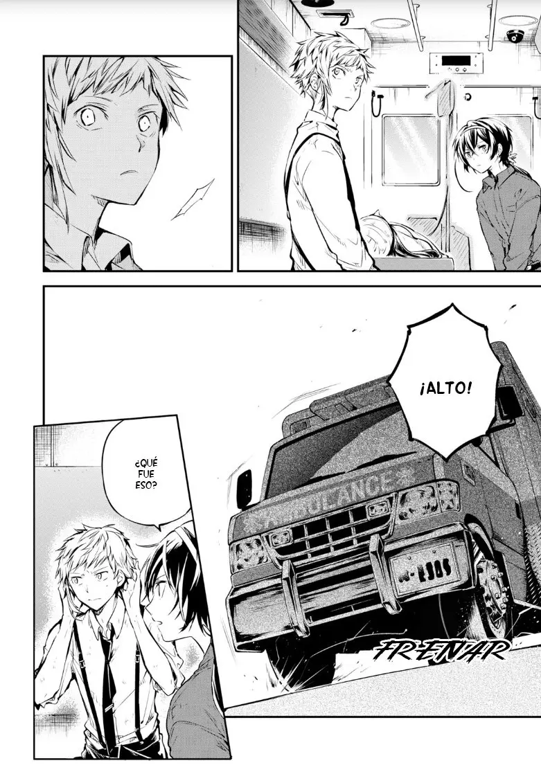 Bungou Stray Dogs capítulo 67 página 23