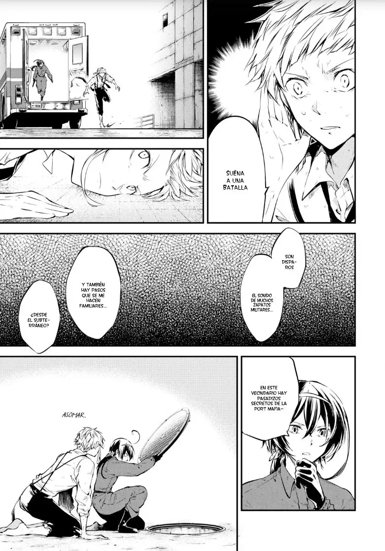 Bungou Stray Dogs capítulo 67 página 24