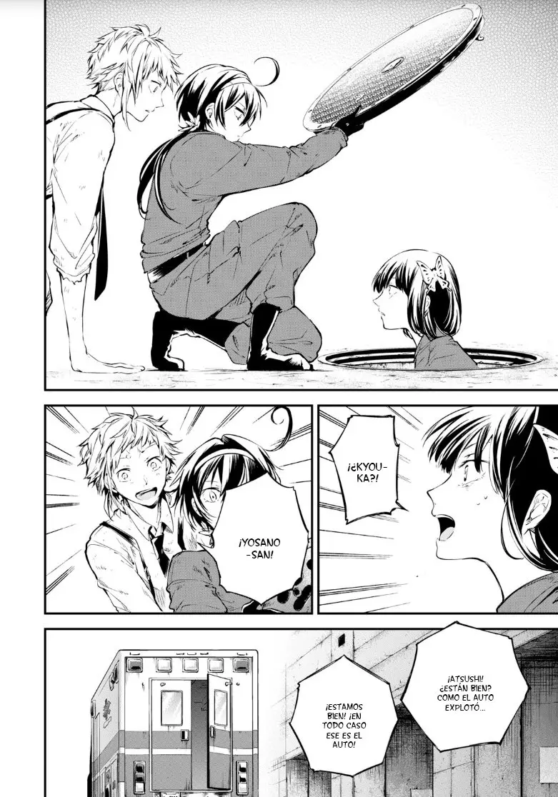 Bungou Stray Dogs capítulo 67 página 25
