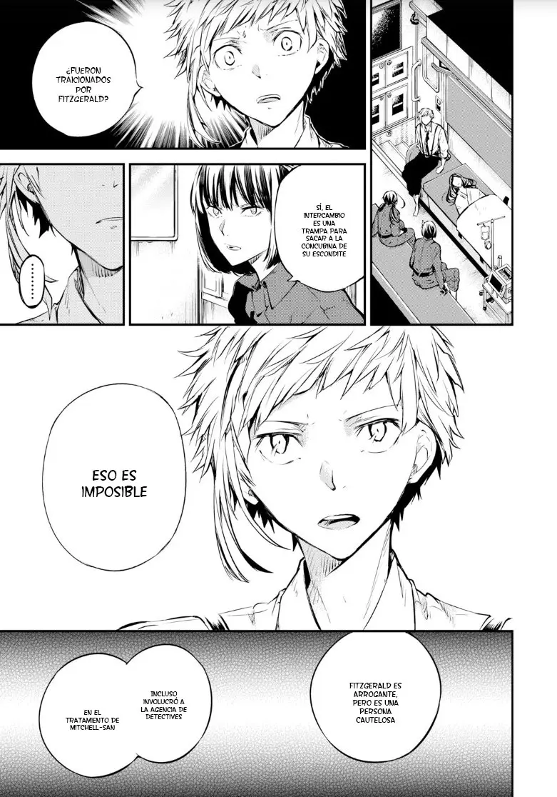 Bungou Stray Dogs capítulo 67 página 26