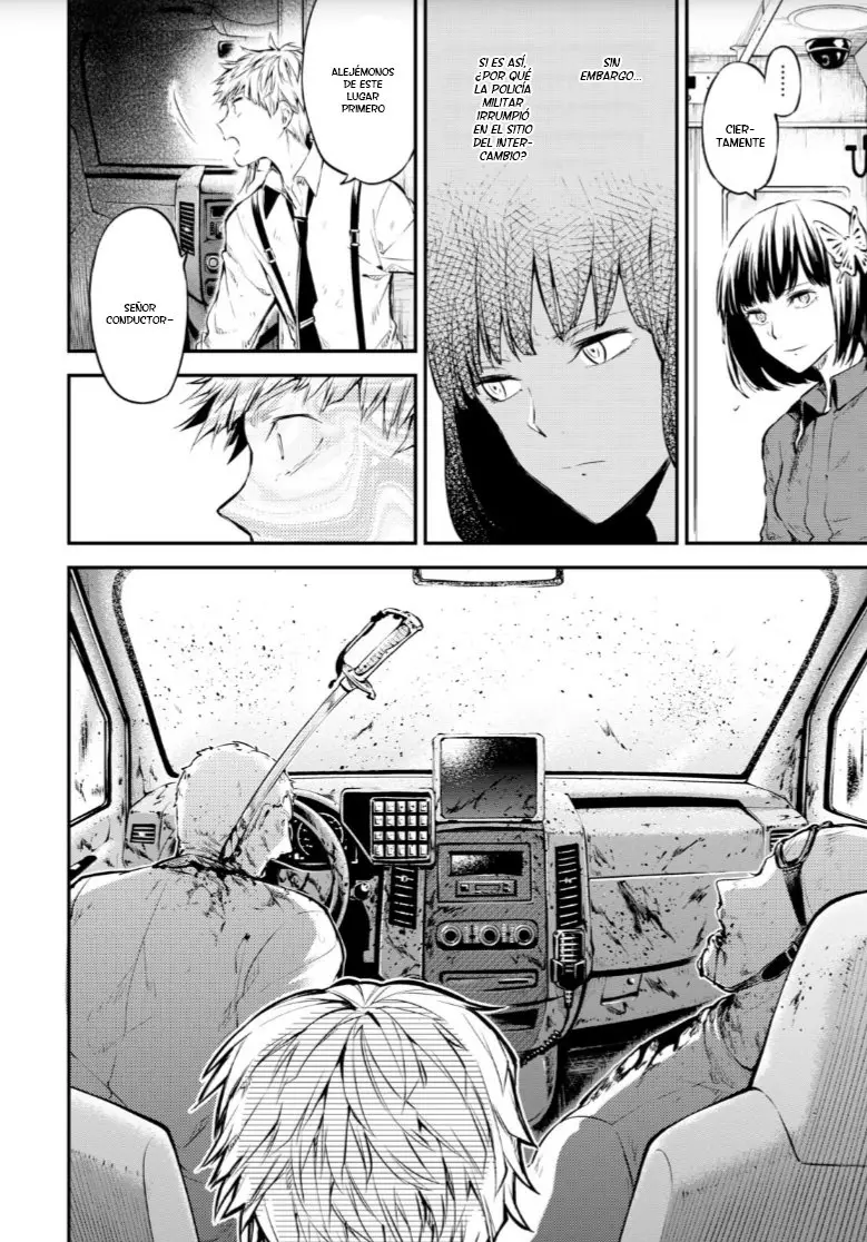 Bungou Stray Dogs capítulo 67 página 27