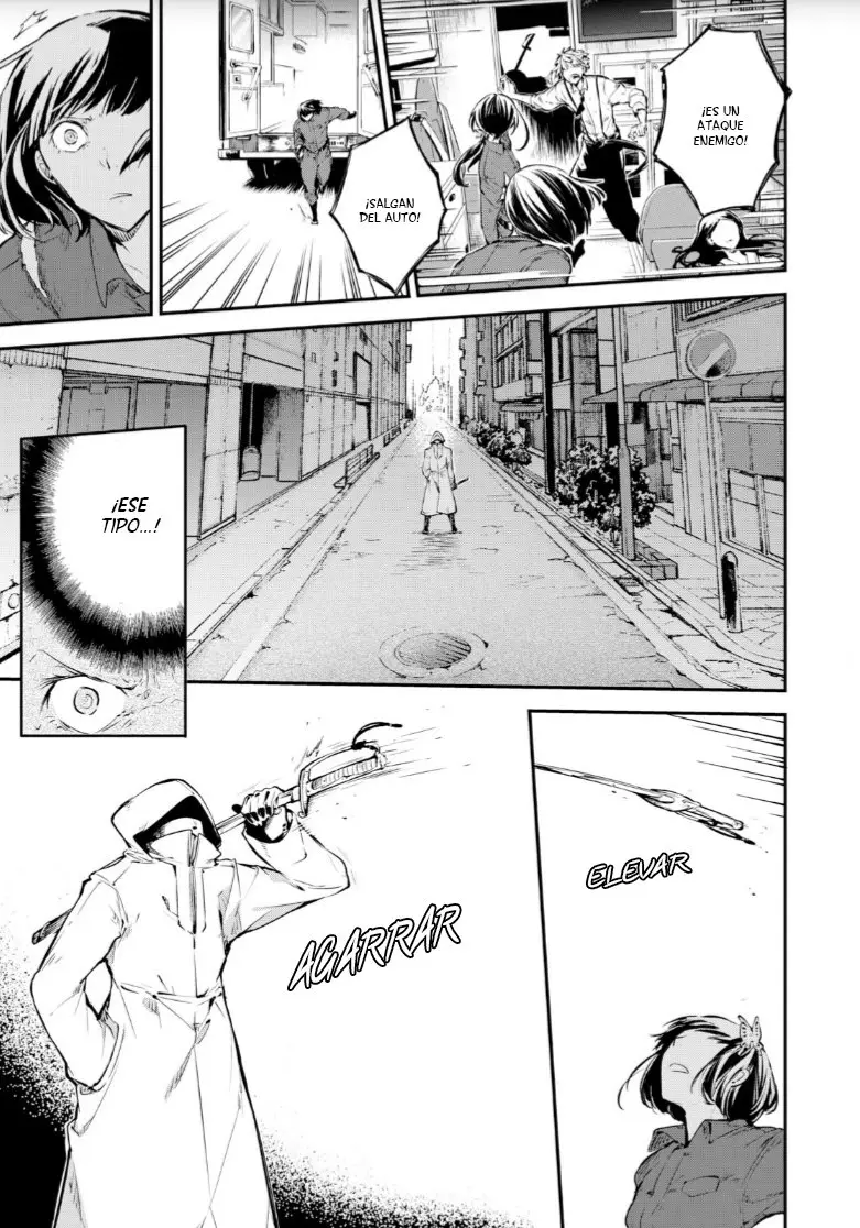 Bungou Stray Dogs capítulo 67 página 28