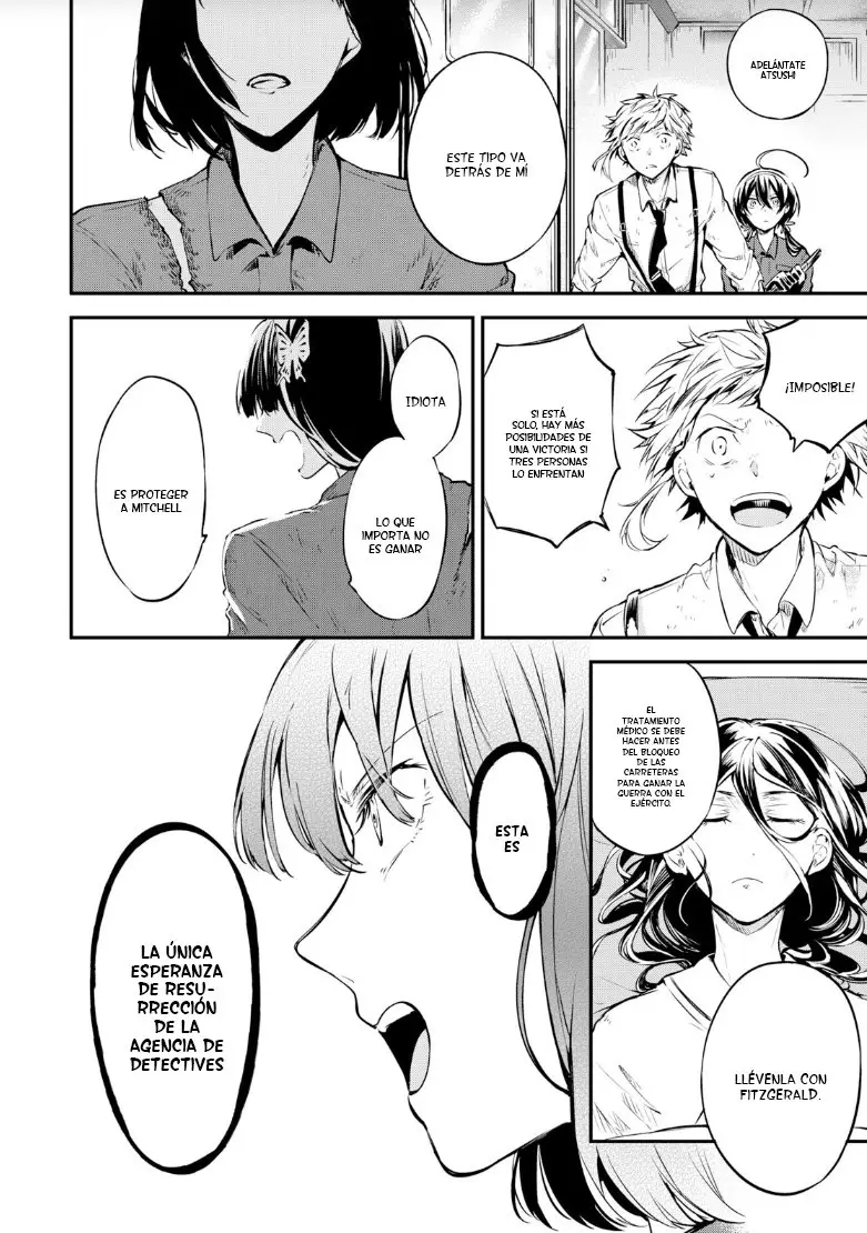 Bungou Stray Dogs capítulo 67 página 29