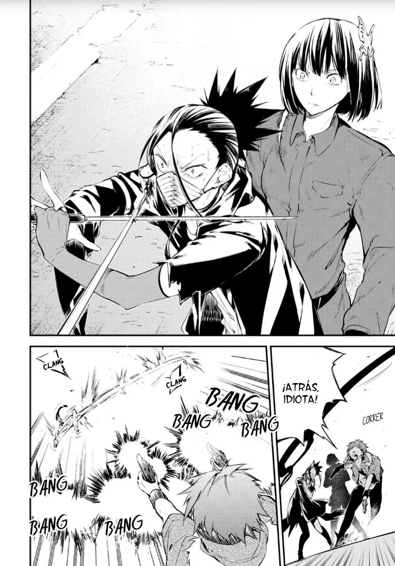 Bungou Stray Dogs capítulo 67 página 33